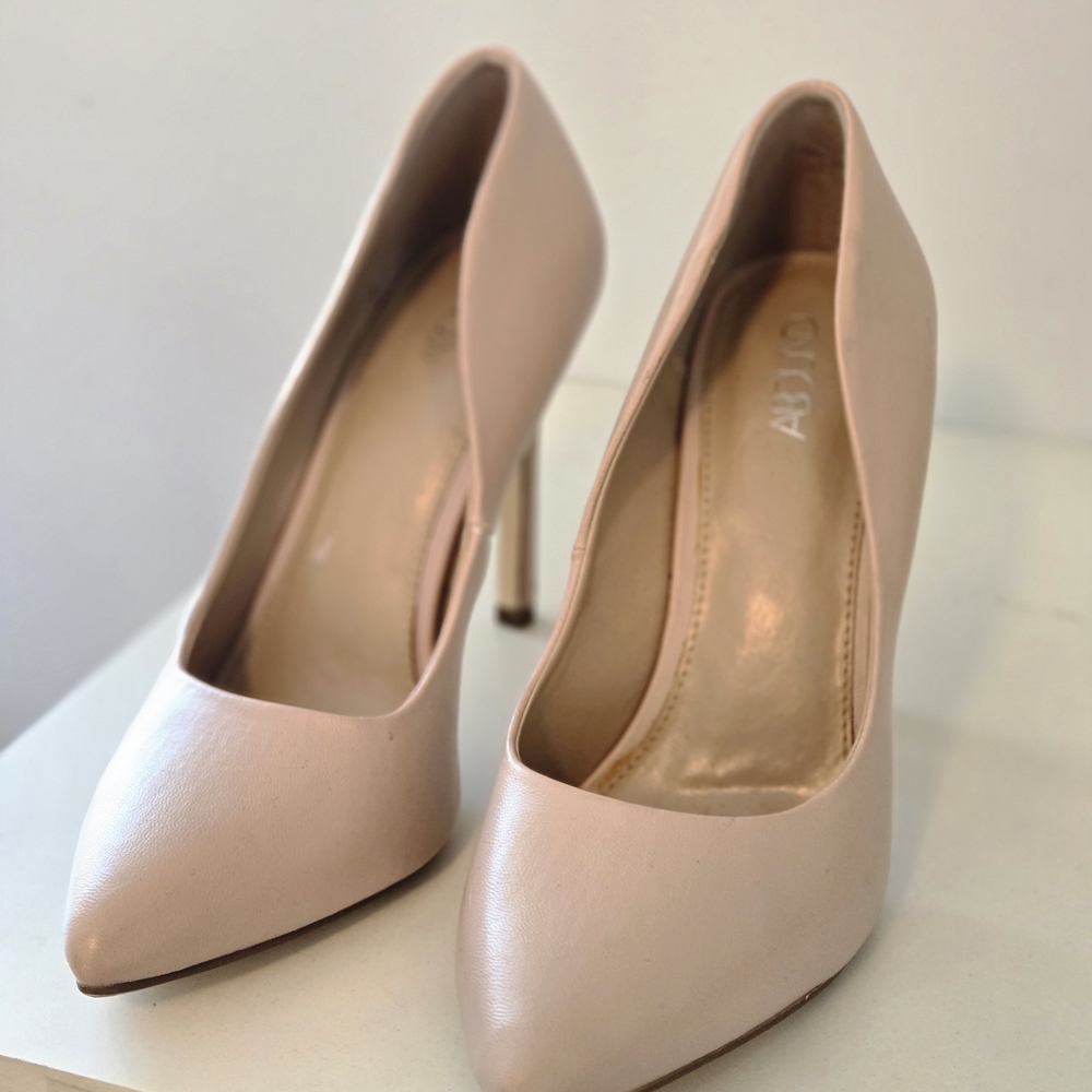 Abound Blush Pink Heels - Picture 2 of 9